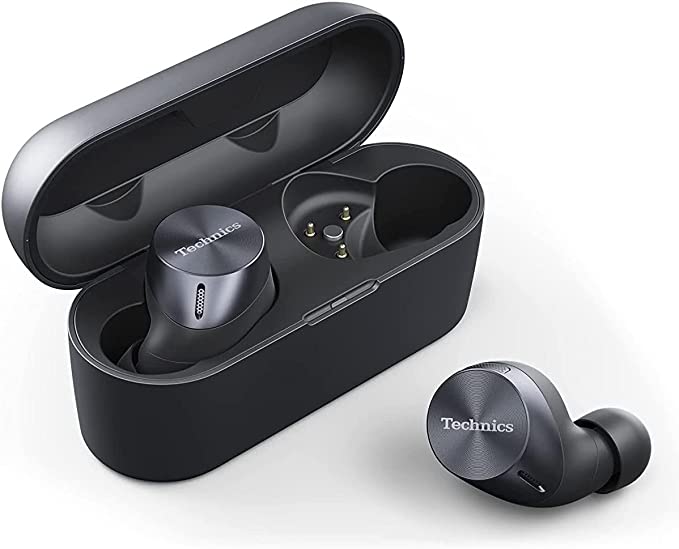Technics EAH-AZ60-K Premium Class True Wireless Headphones Noise Cancelling (Bluetooth, In-Ear) Black